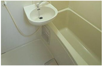 菱和パレス池袋本町の浴室