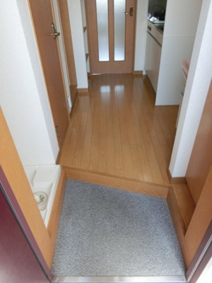 【玄関】 | 吉野町ワンルームマンション
