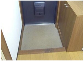 菱和パレス池袋本町の玄関