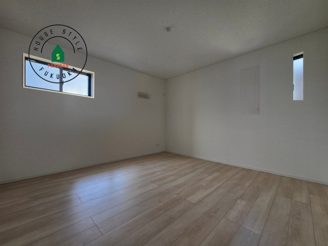 那珂川市今光8丁目第2-3棟（2号棟）の内観：施工例|各部屋収納を備えており過ごしやすいお家です！