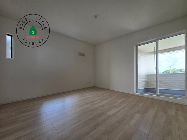 那珂川市今光8丁目第2-3棟（2号棟）の内観：施工例|元気いっぱいのお子様が活躍するお部屋です。