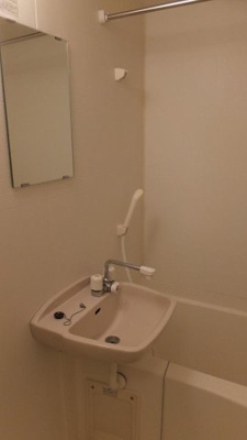 【浴室】 | レオパレスプリマベーラ中台 | お風呂で日々の疲れを落としましょう