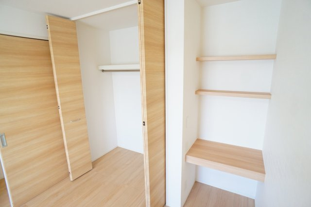 ヴェルトメゾンの収納