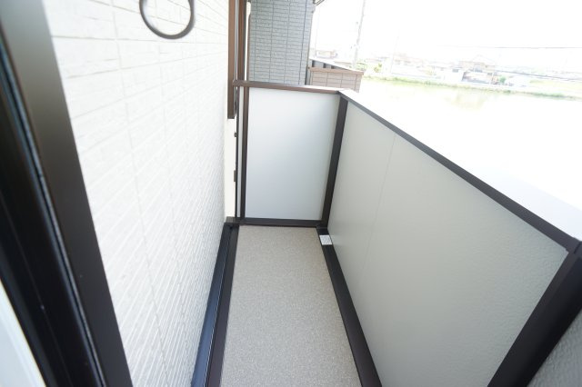 ヴェルトメゾンのバルコニー