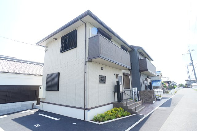 ヴェルトメゾンの外観