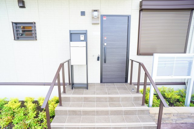 ヴェルトメゾンのエントランス