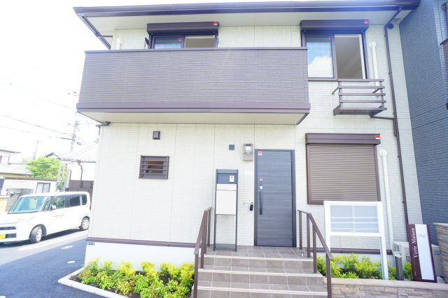 ヴェルトメゾンの外観