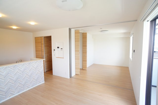 ヴェルトメゾンの居間・リビング