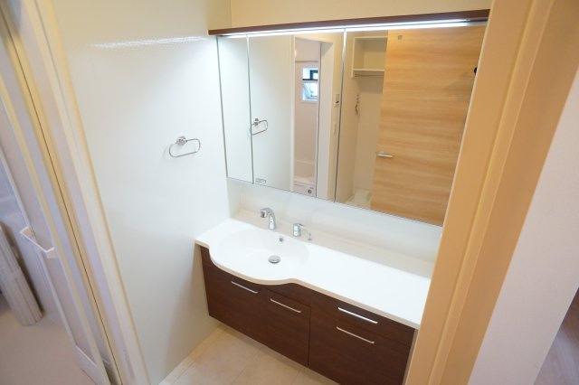 ヴェルトメゾンの洗面所