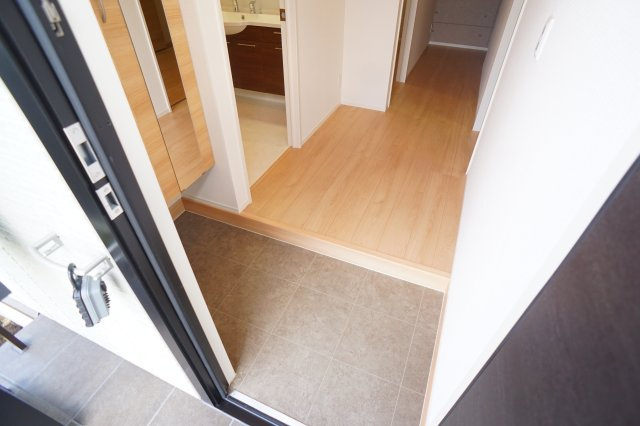 ヴェルトメゾンの玄関