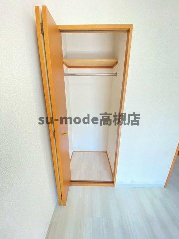 リヴェール城西の収納