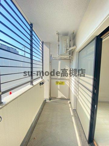 リヴェール城西のバルコニー