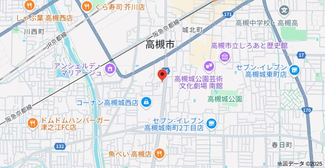 リヴェール城西の地図