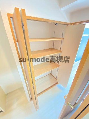 リヴェール城西の収納