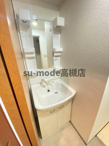 リヴェール城西の洗面所