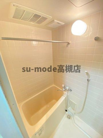 リヴェール城西の浴室