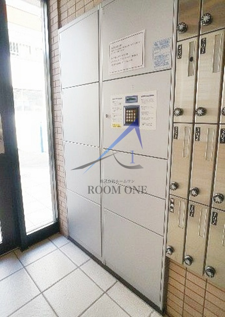 グランヴァン板橋本町Ⅱのその他共用部分|宅配ボックスです。