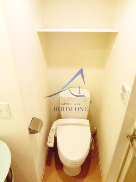 グランヴァン板橋本町Ⅱのトイレ|トイレです。