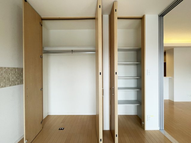 ベレオ一ツ橋の収納