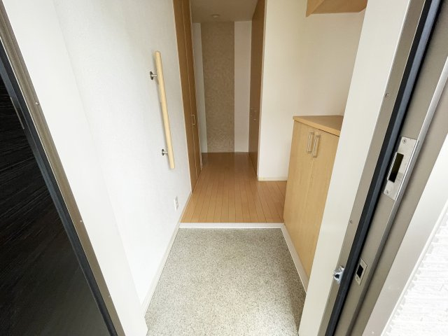 ベレオ一ツ橋の玄関