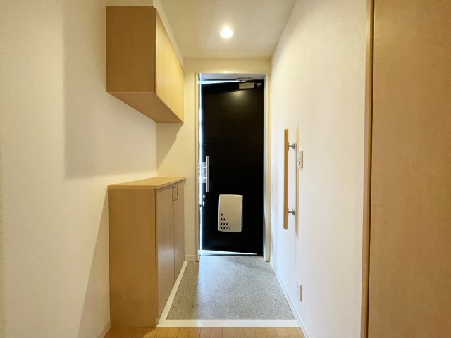 ベレオ一ツ橋の玄関