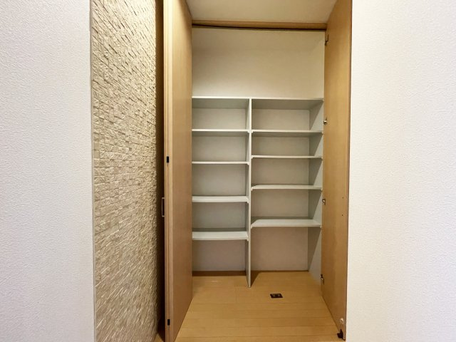 ベレオ一ツ橋の収納