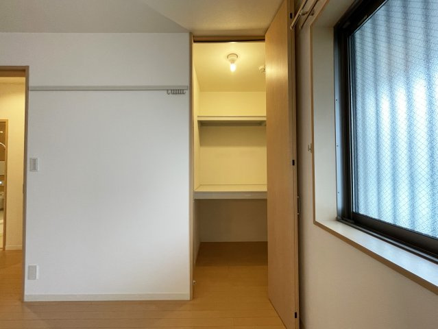 ベレオ一ツ橋の収納