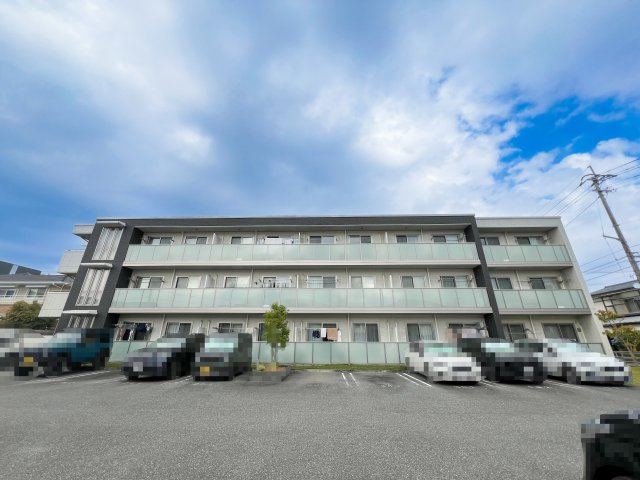 ベレオ一ツ橋の駐車場