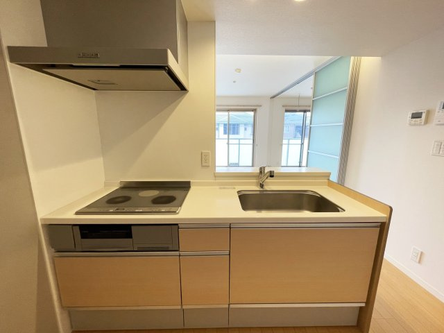 ベレオ一ツ橋のキッチン