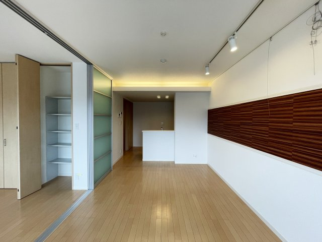 ベレオ一ツ橋の居間・リビング