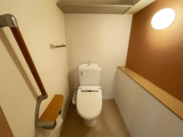 ベレオ一ツ橋のトイレ