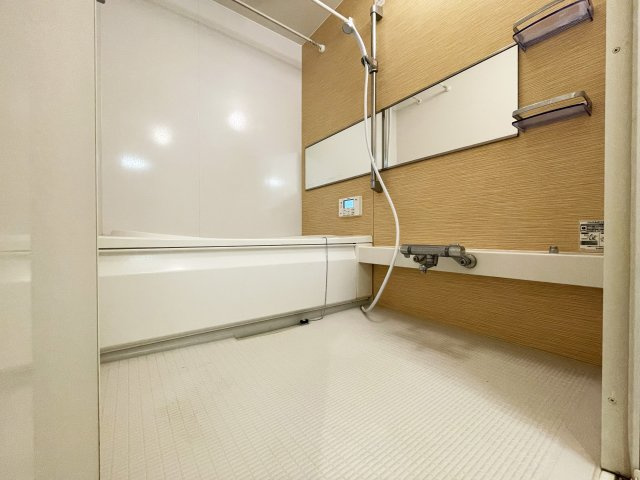 ベレオ一ツ橋の浴室