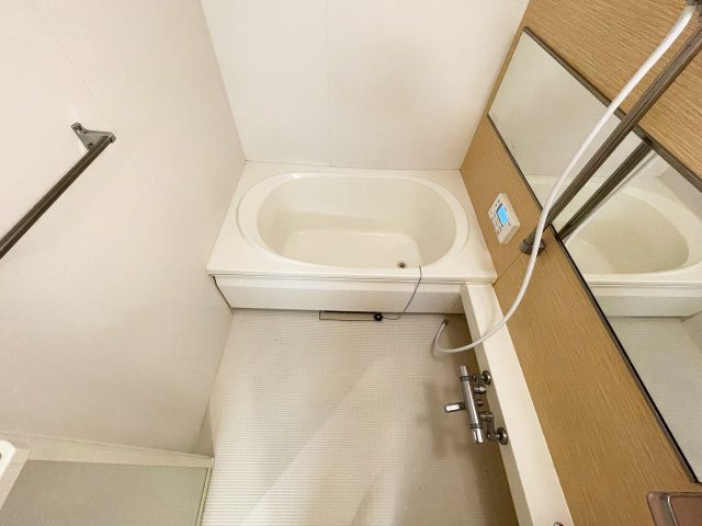 ベレオ一ツ橋の浴室