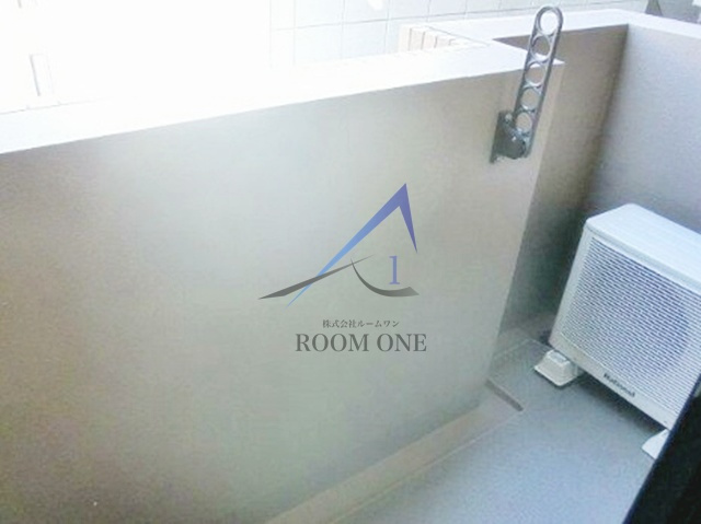 アヴァンティーク銀座東のバルコニー|バルコニーです。