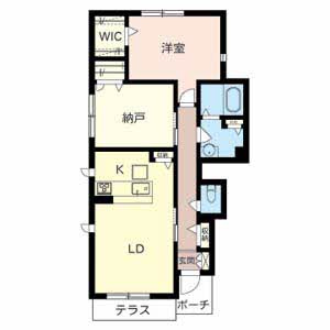 【間取り】 | シャーメゾンｋｅｉ