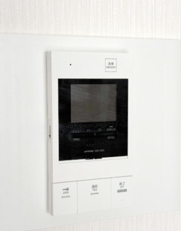 【セキュリティ】 | プルメリア中丸