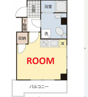 【間取り】 | プルメリア中丸