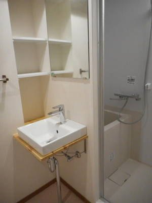 【洗面所】 | プルメリア中丸