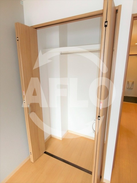 みおつくし都島の収納|みおつくし都島　クローゼット