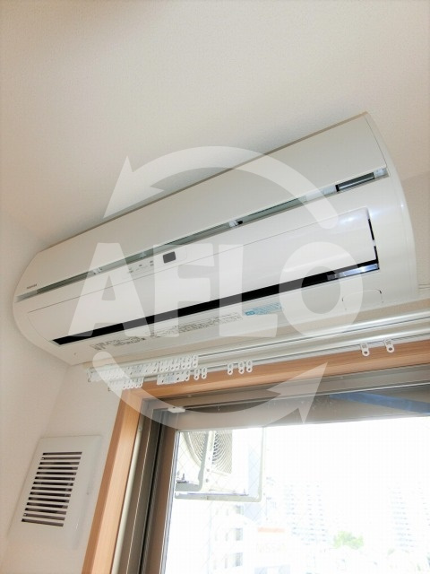 みおつくし都島の設備|みおつくし都島　エアコン