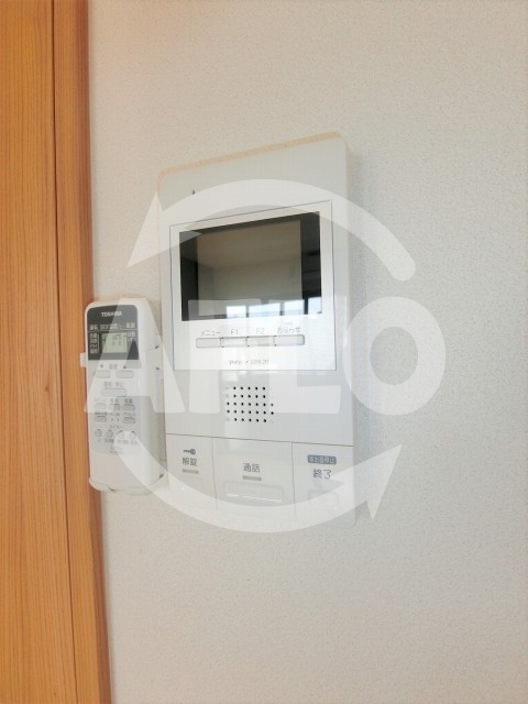 みおつくし都島のセキュリティ|みおつくし都島　TVモニター付きインターホン