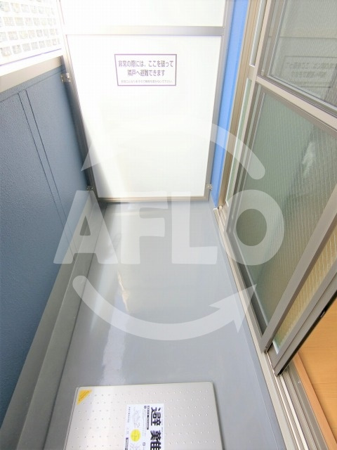 みおつくし都島のバルコニー|みおつくし都島　バルコニー