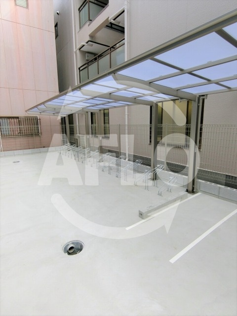 みおつくし都島のその他共用部分|みおつくし都島　駐輪場