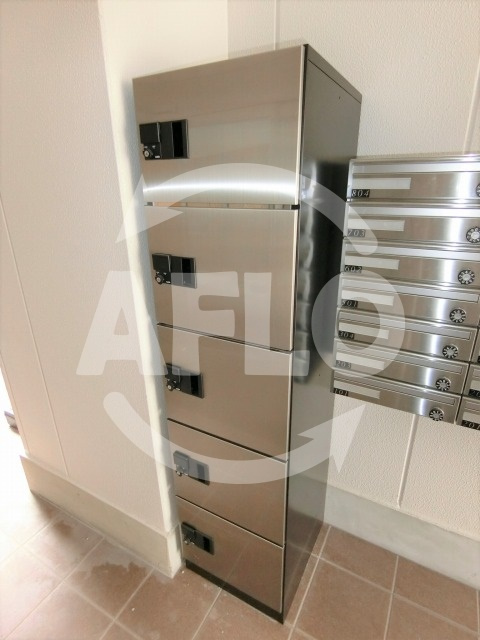 みおつくし都島のロビー|みおつくし都島　ロビー