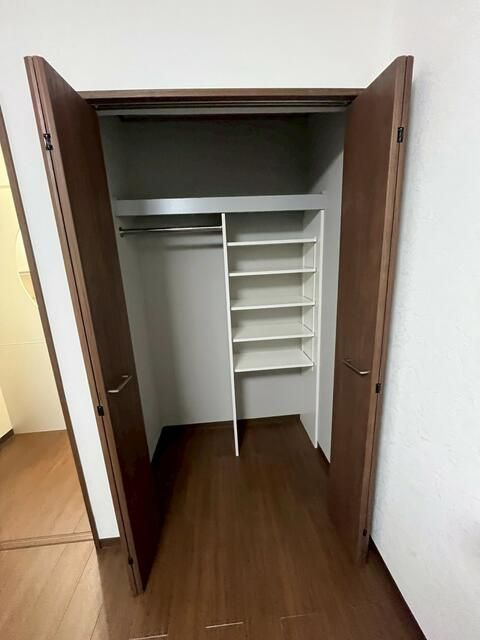 ベルファーストの収納