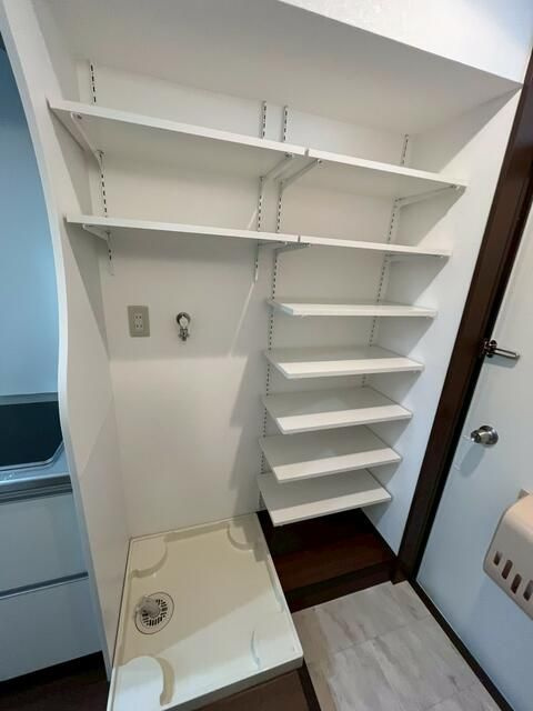 ベルファーストの収納