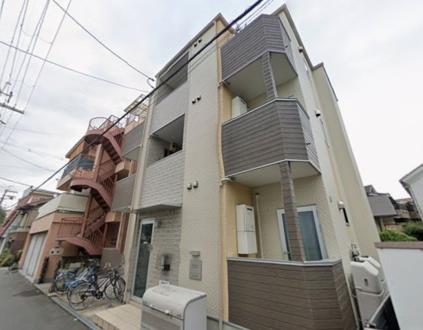 Luce上新庄の外観