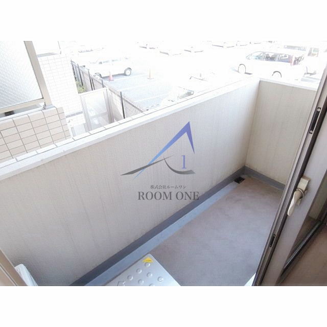 プレール・ドゥーク練馬のバルコニー|バルコニーです。