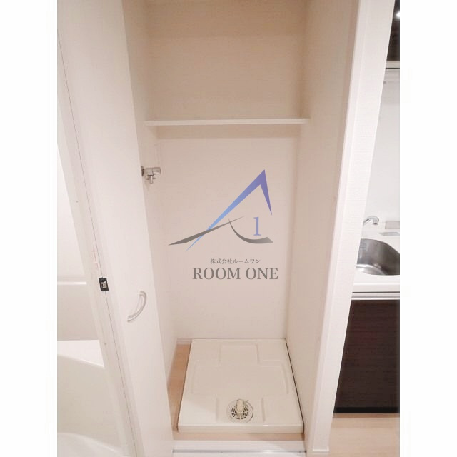 プレール・ドゥーク練馬の設備|洗濯機置き場です。