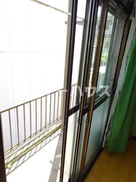 メゾン・セレーナのバルコニー